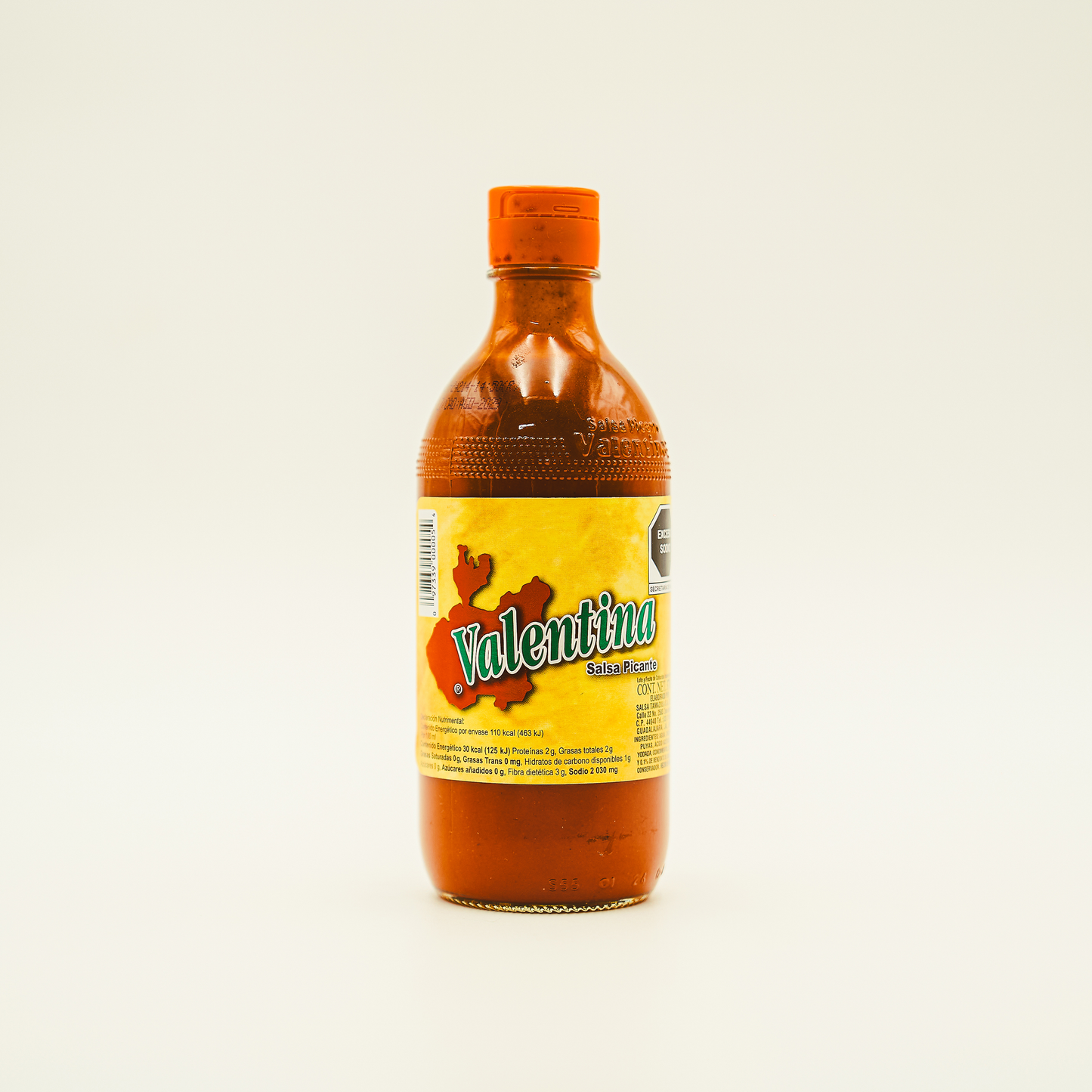 Valentina Salsa Picante (Original Yellow Label)