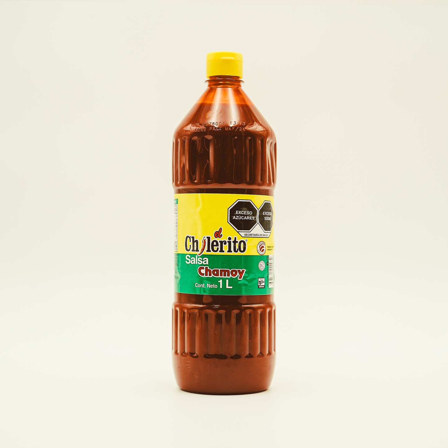 Chamoy Sauce, El Chilerito 1lt