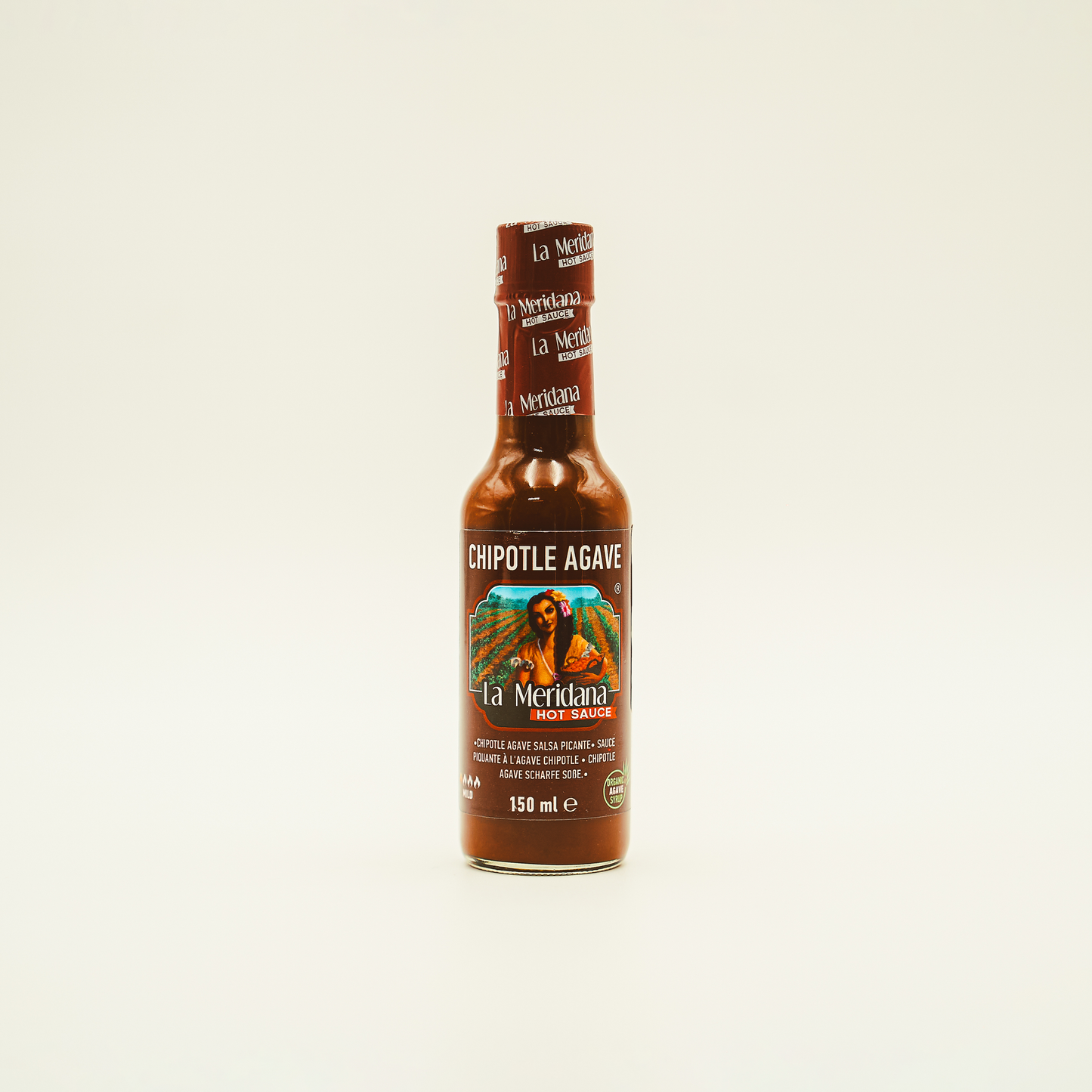Chipotle Agave Hot Sauce, La Meridana