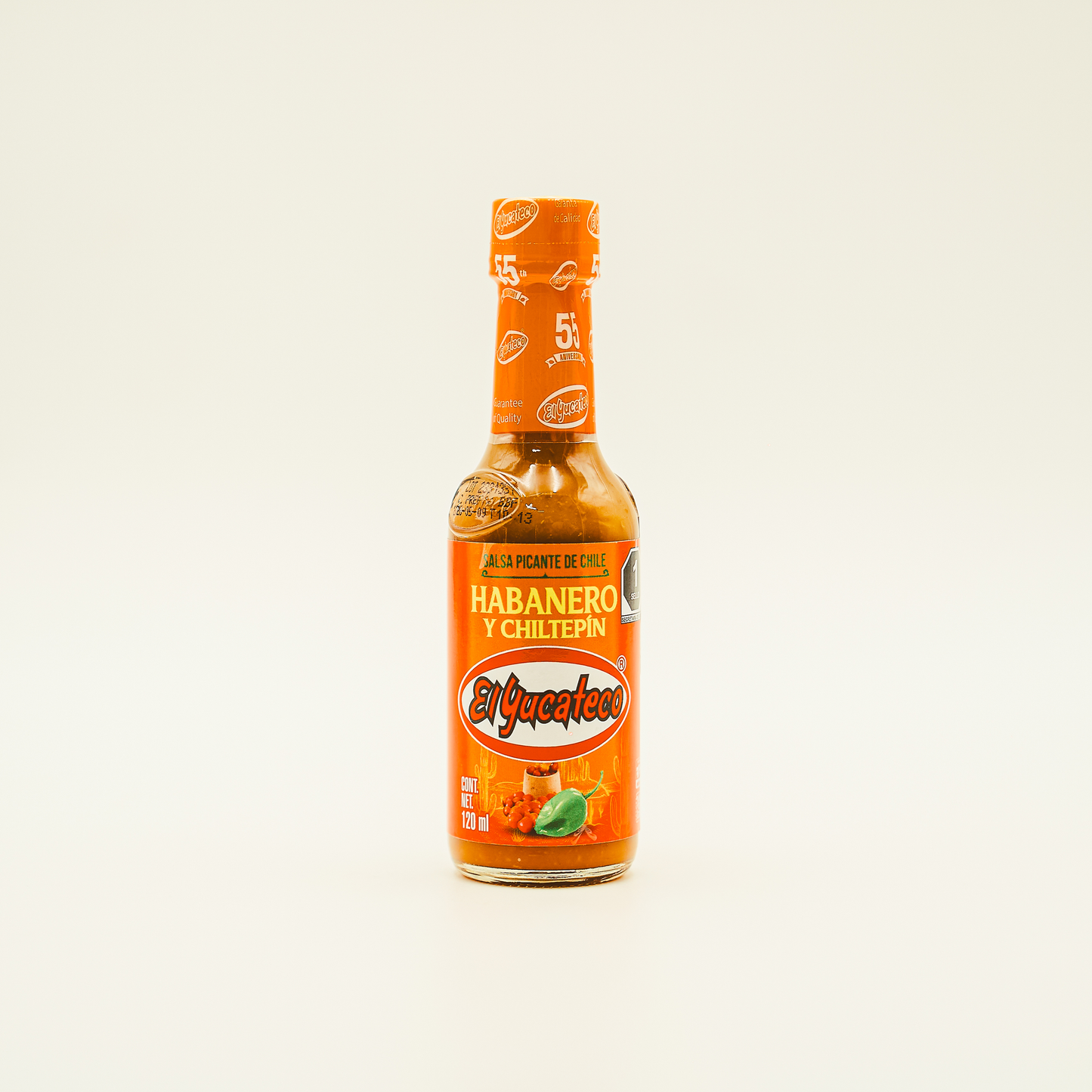 Habanero y Chiltepín Hot Sauce, El Yucateco