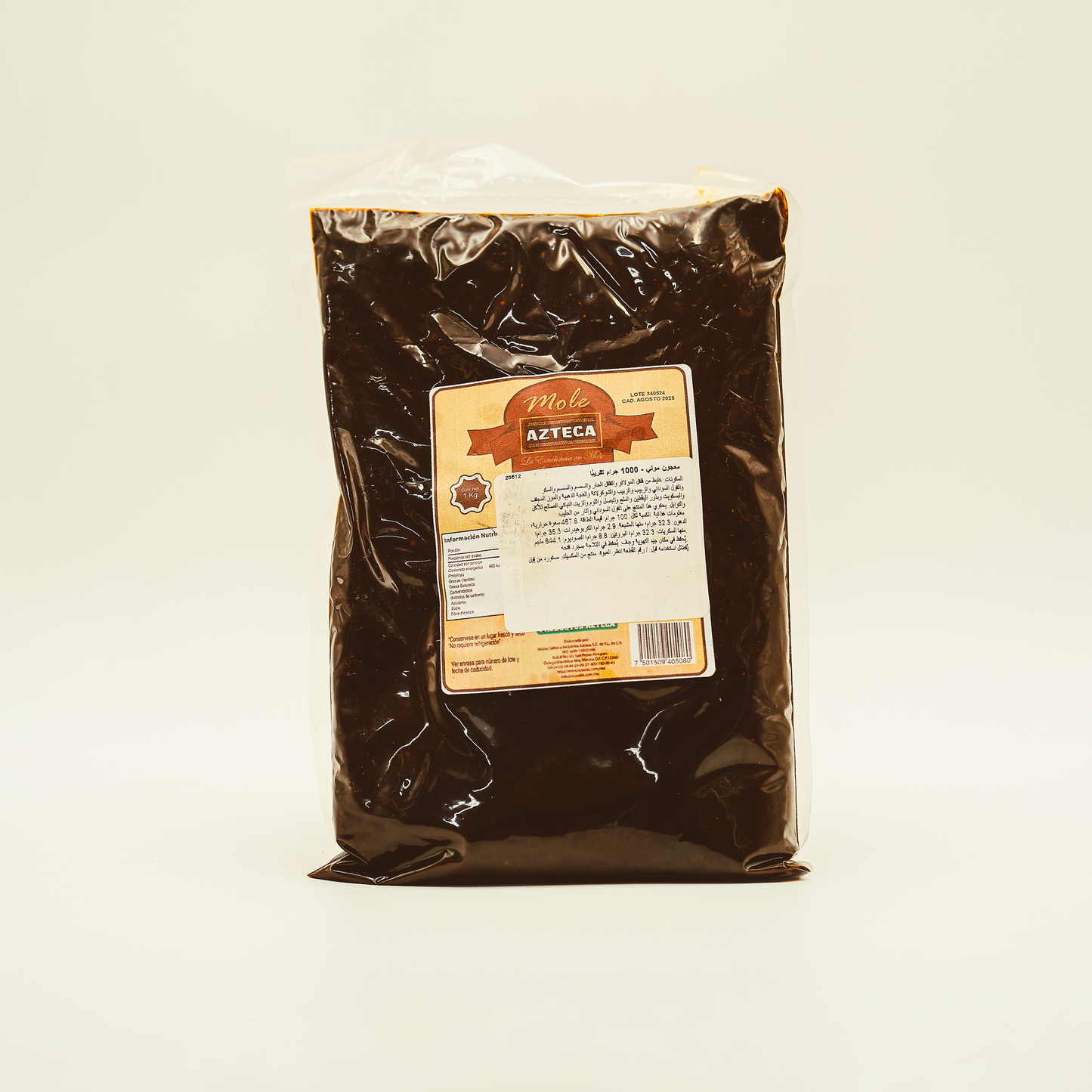 Mole Paste, Azteca