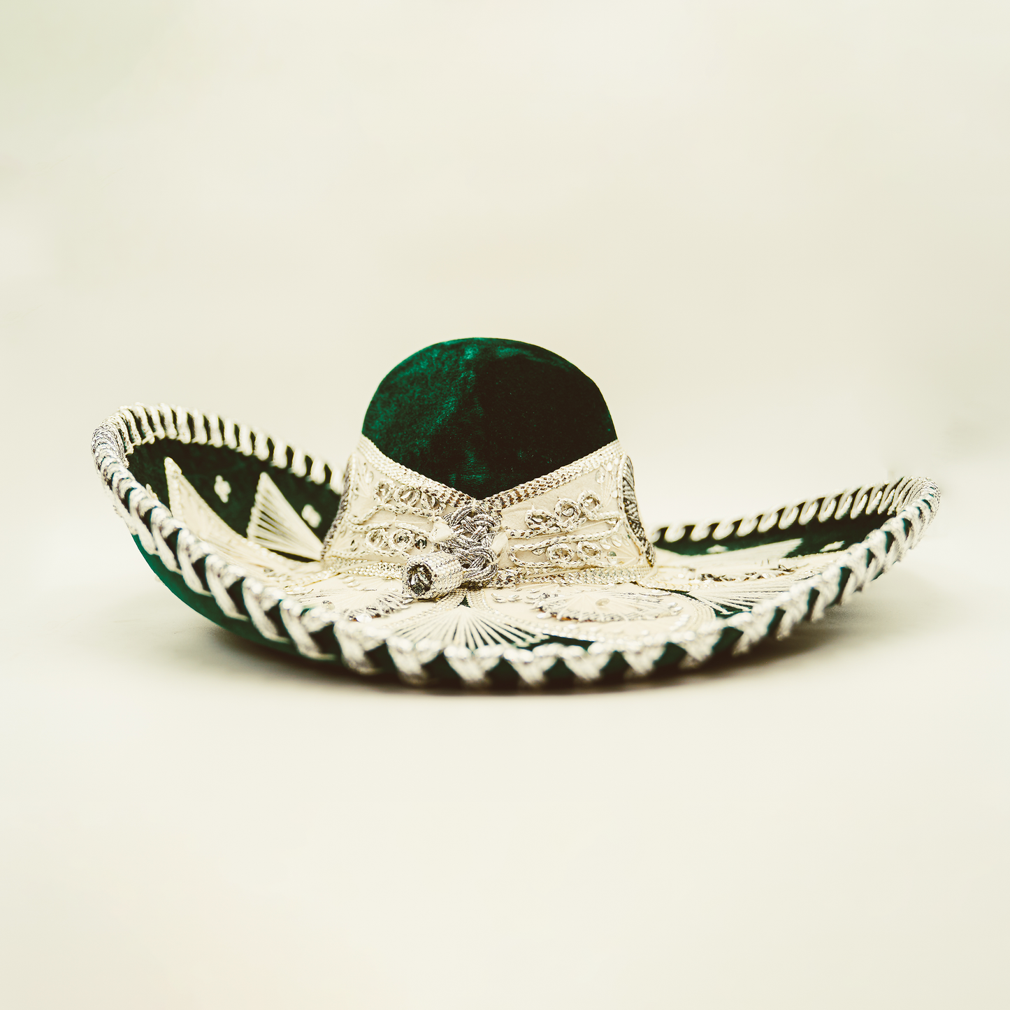 Traditional Mexican Charro Sombrero