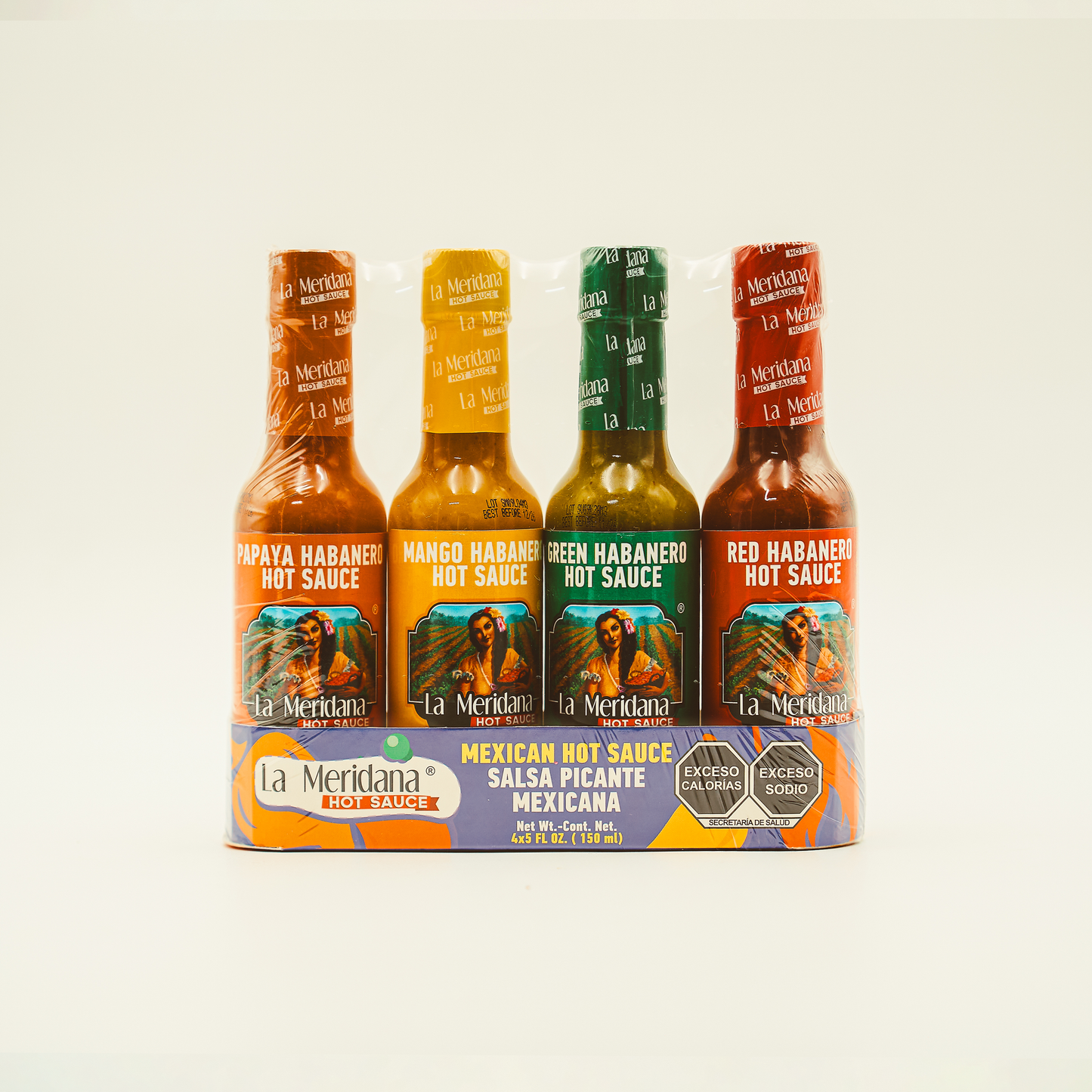 Habanero Sauce Sampler, La Meridana