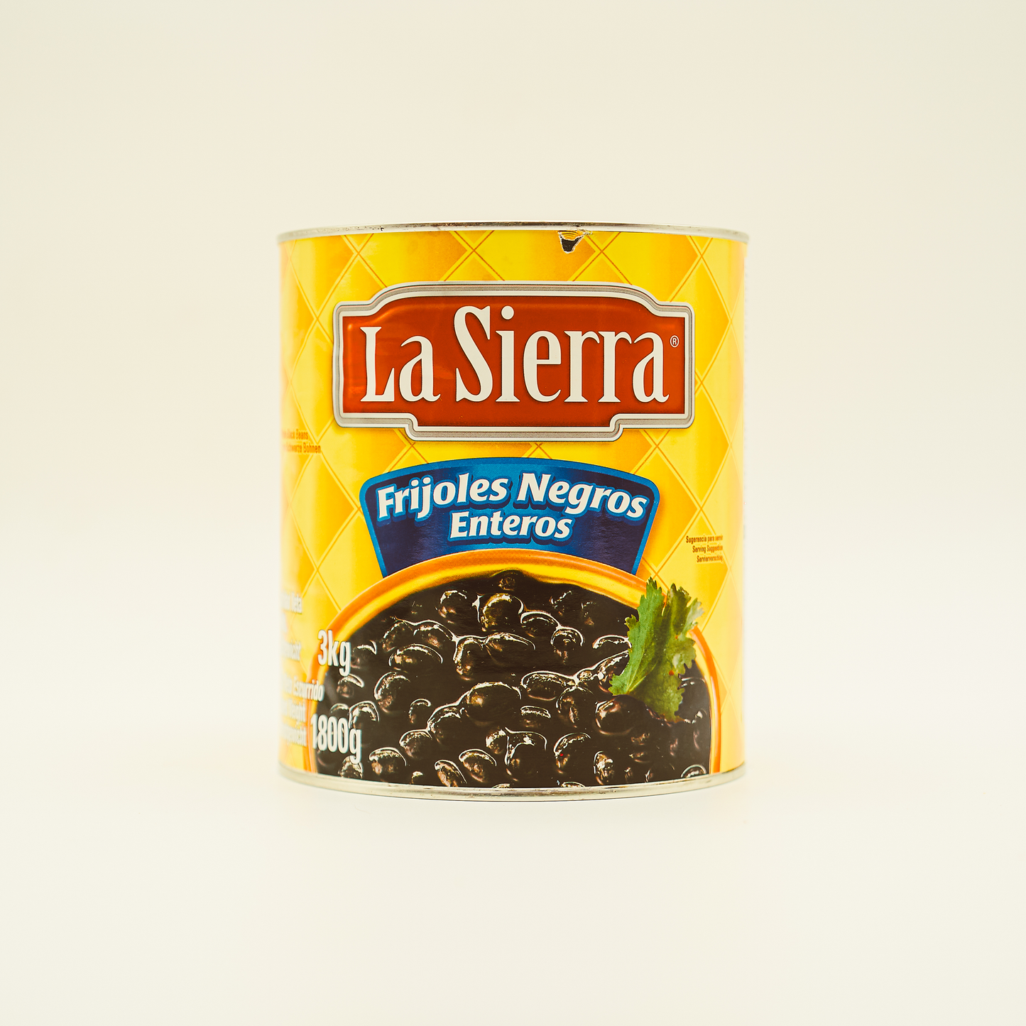 Whole Black Beans. La Sierra