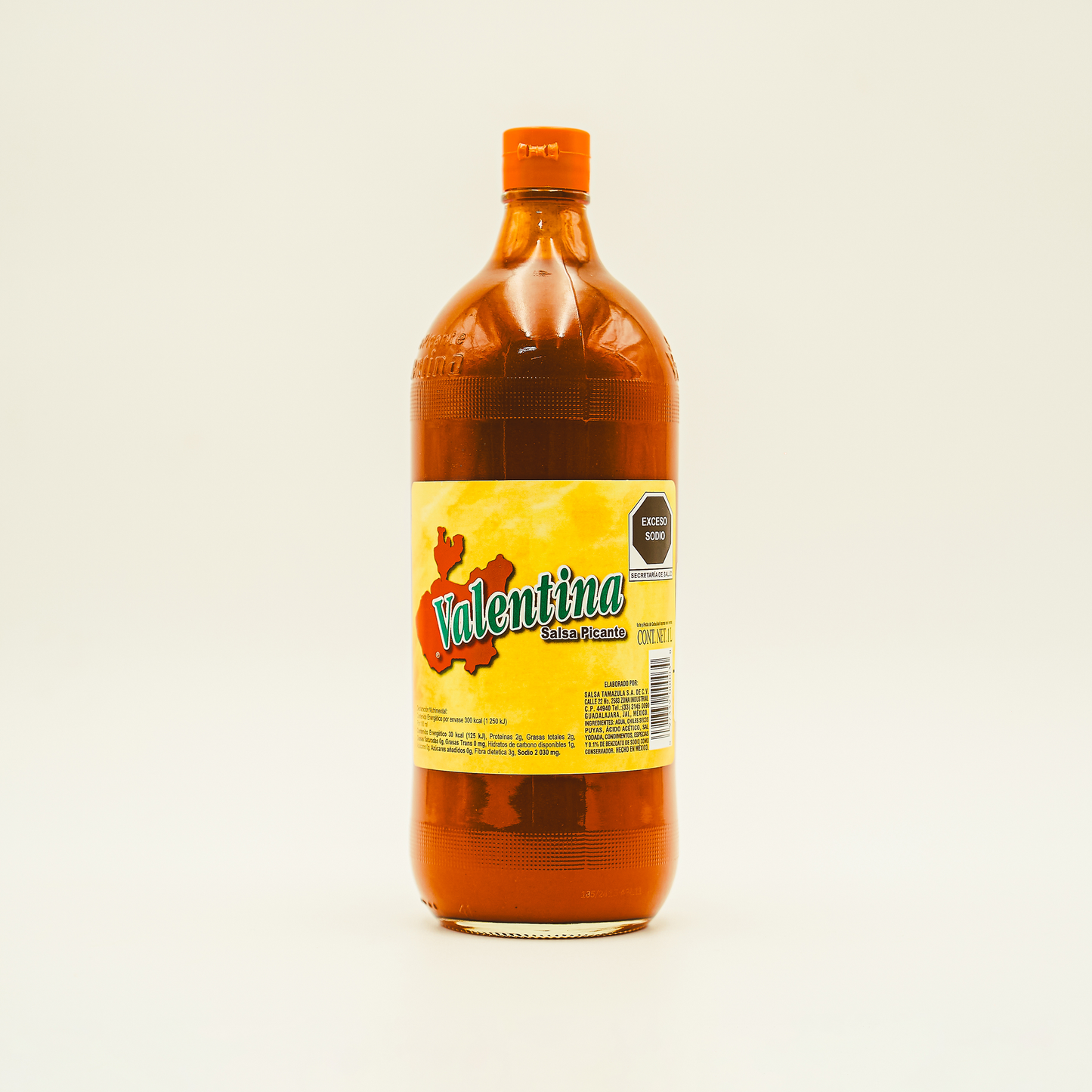 Valentina Salsa Picante (Original Yellow Label) 1lt