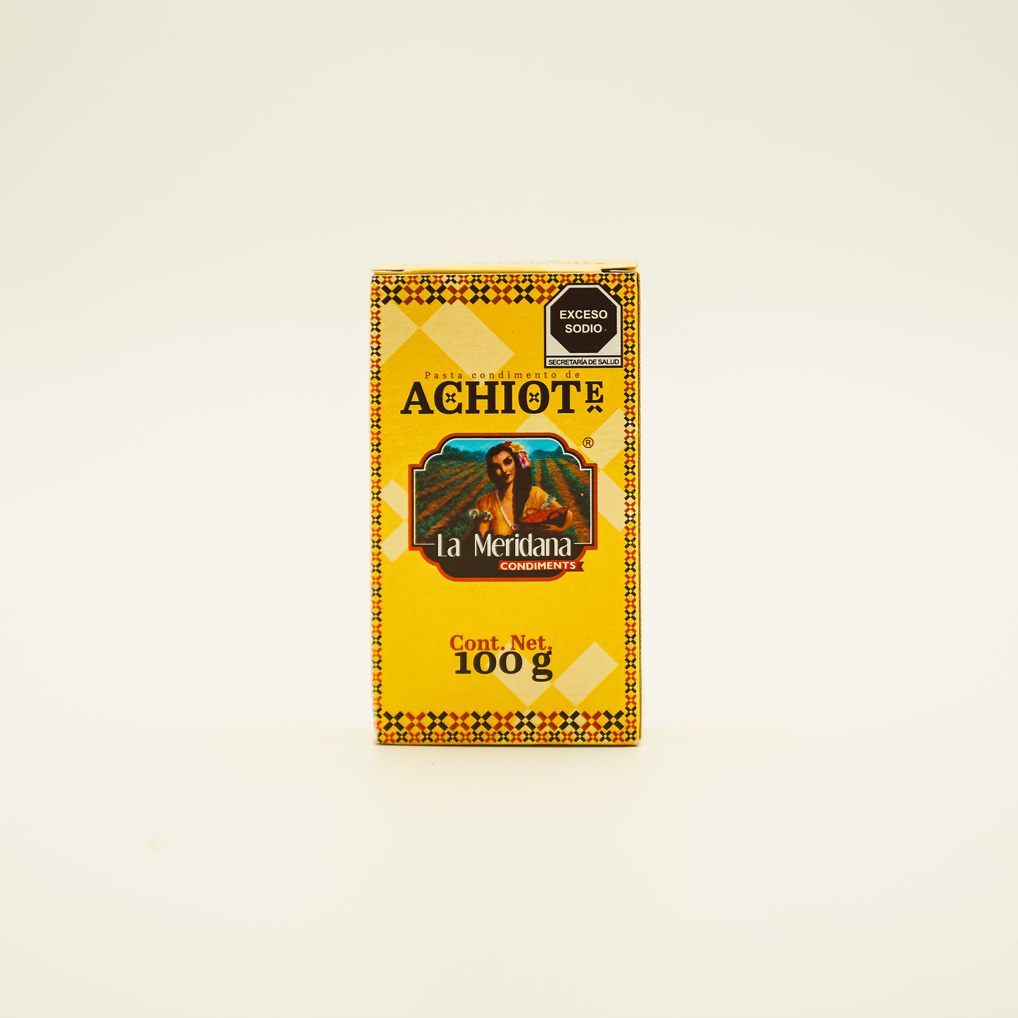 Achiote Paste. La Meridana