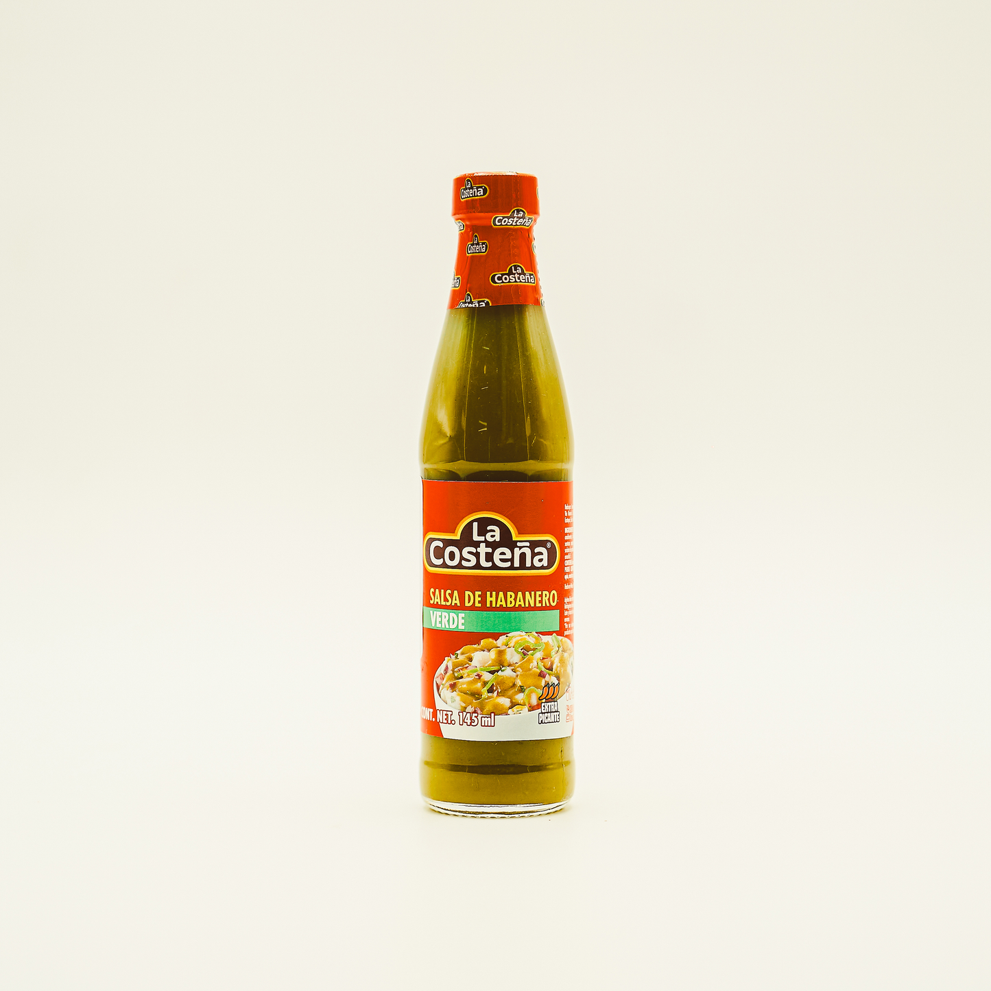 Green Sauce Habanero, La Costeña