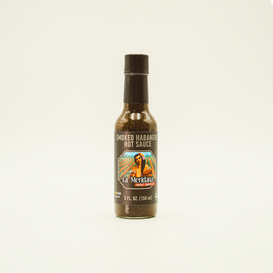 Smoked Habanero Hot Sauce, La Meridana