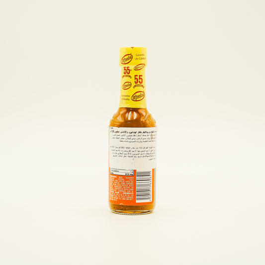 Habanero and Pineapple smoked Hot Sauce, El Yucateco