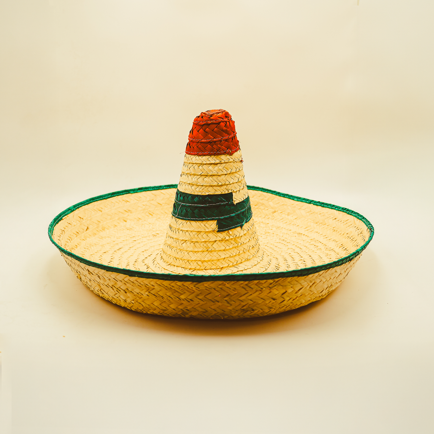 Classic Mexican Straw Sombrero