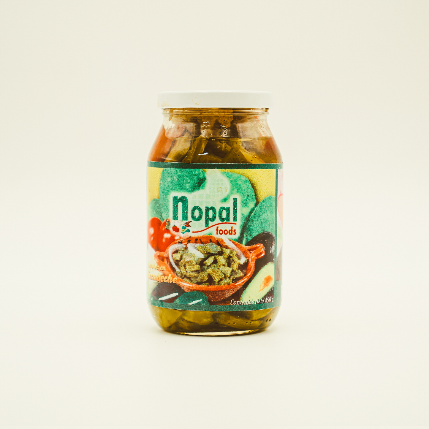 Pickle Cactus (Nopales en Escabeche), Nopal Foods