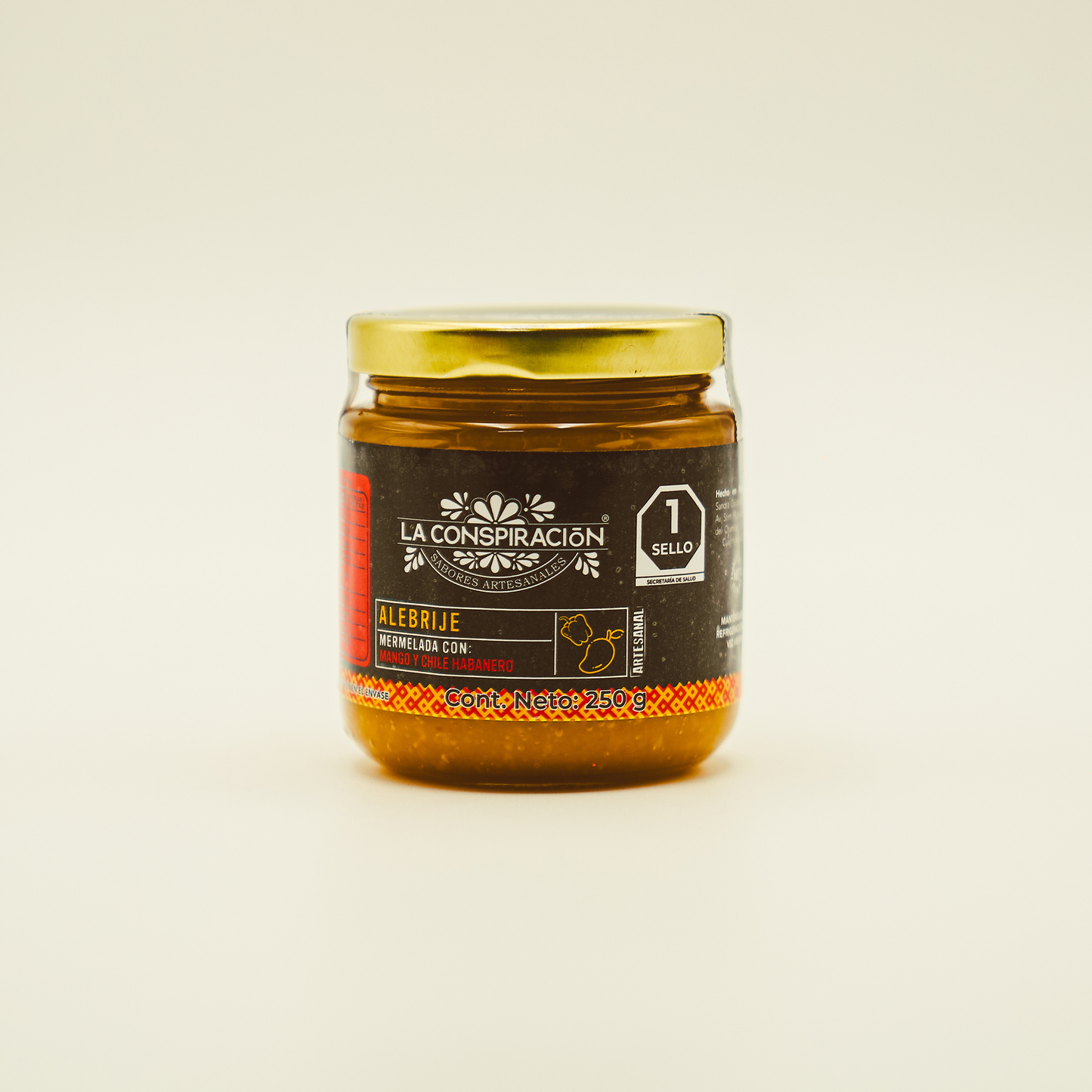 Alebrije Mango & Habanero Jam, La Conspiración
