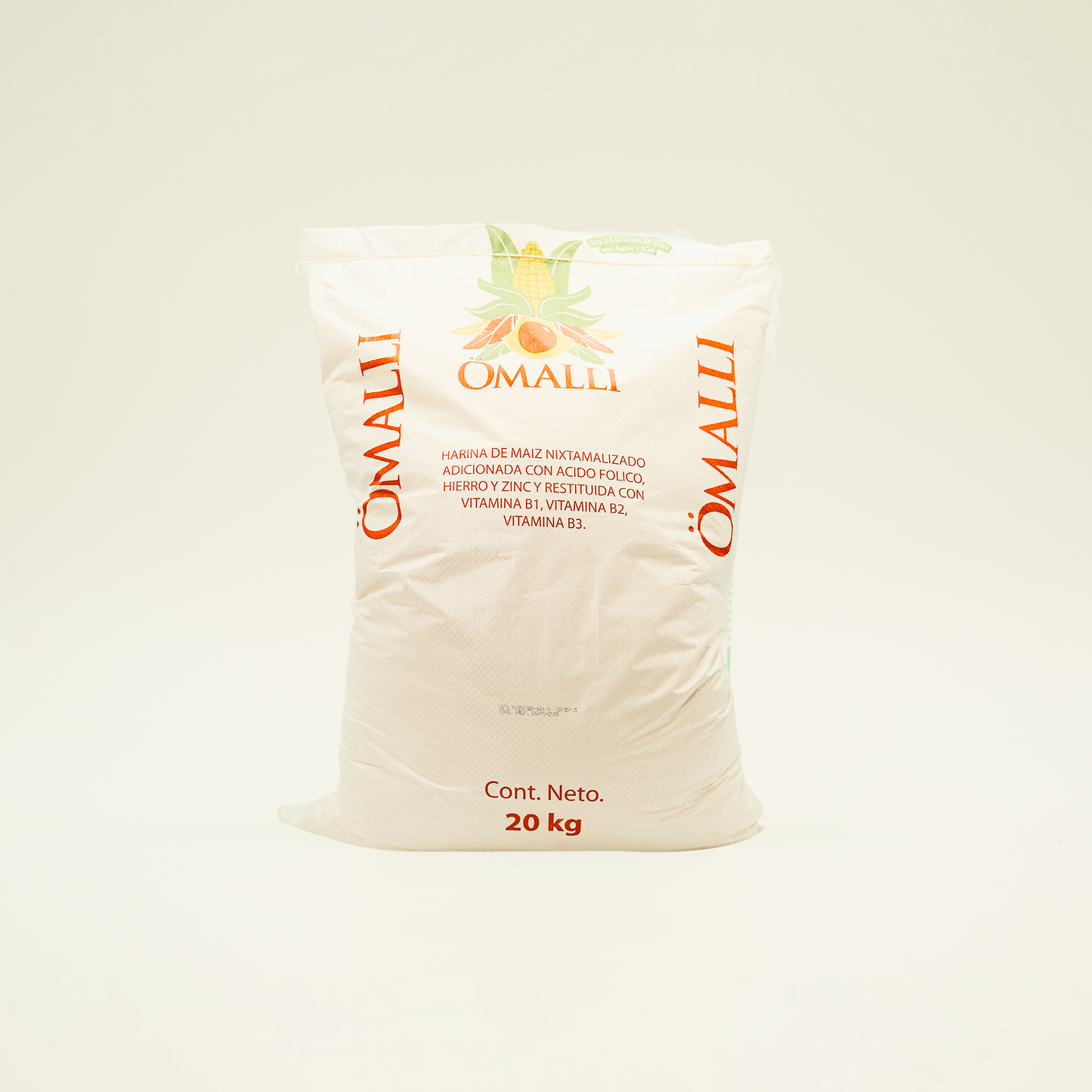 Nixtamalized Corn Flour, Omalli