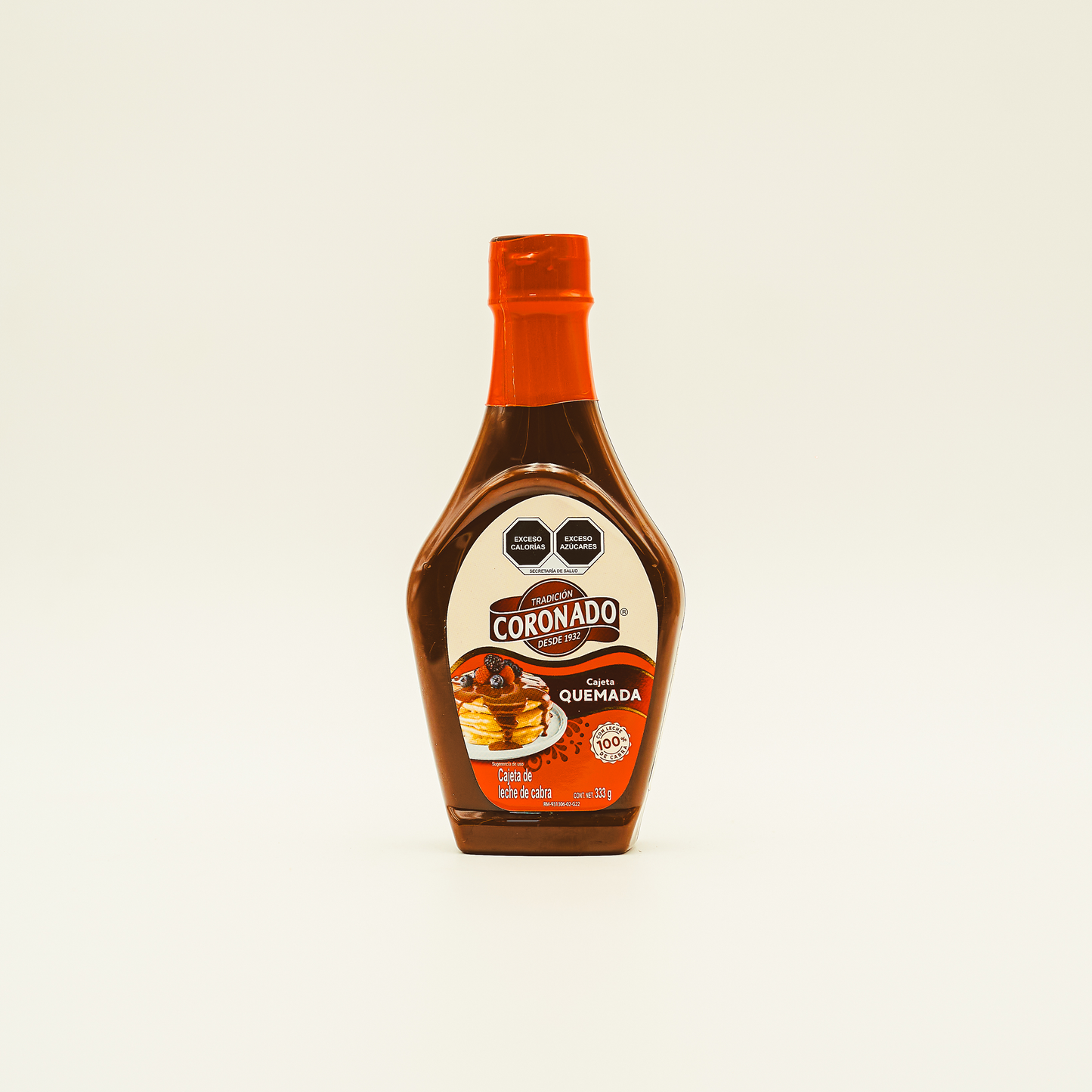 Goat Milk Caramel (Cajeta Quemada), Coronado