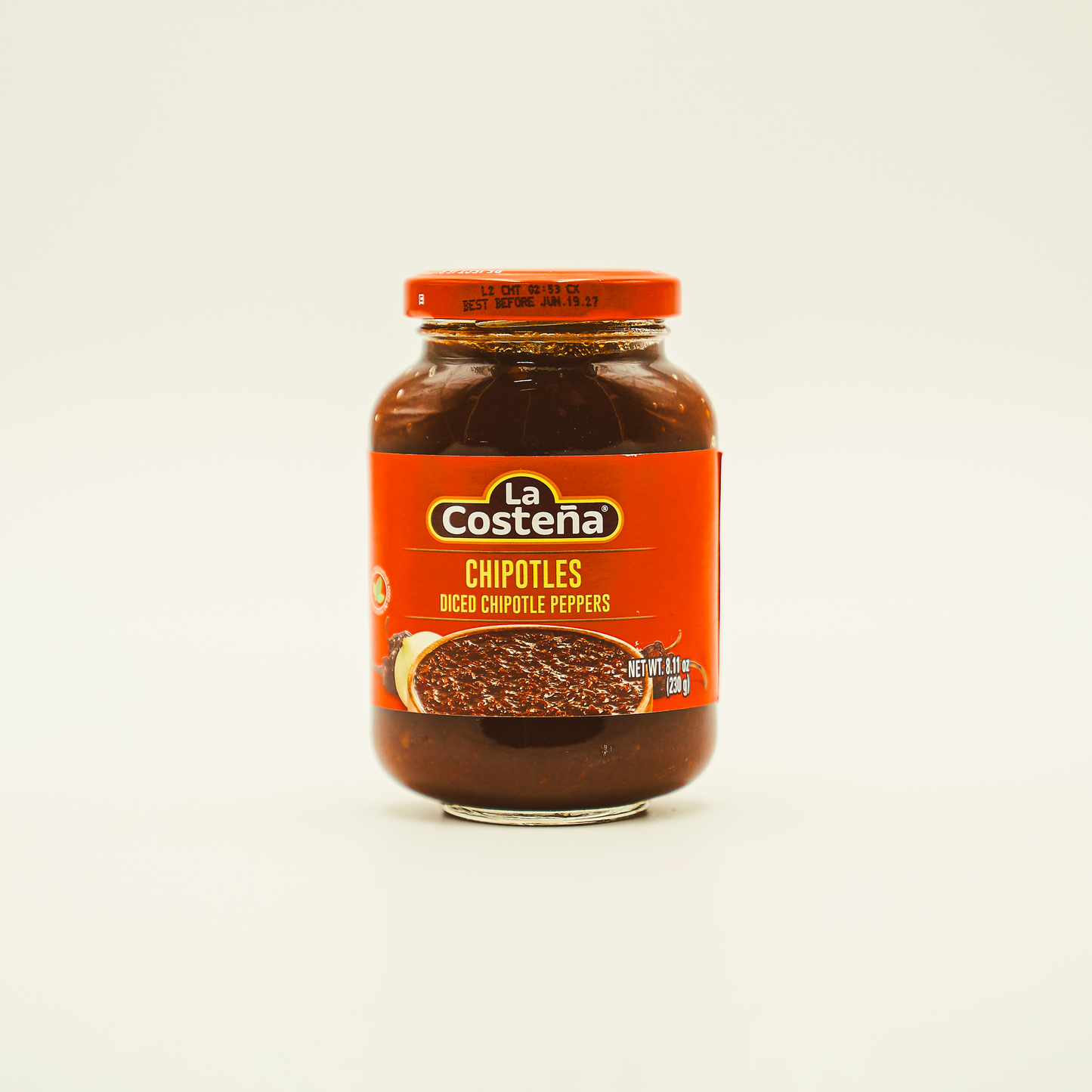 Diced Chipotle Peppers, La Costeña