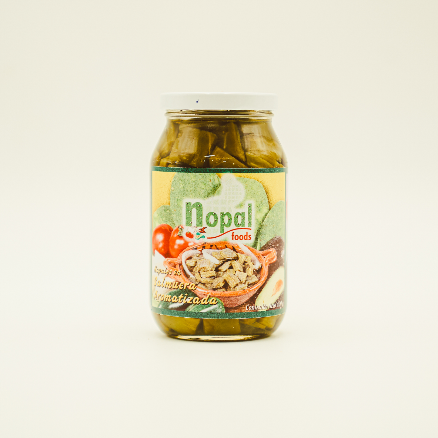 Cactus in Brine (cactus in Salmuera) , Nopal Foods