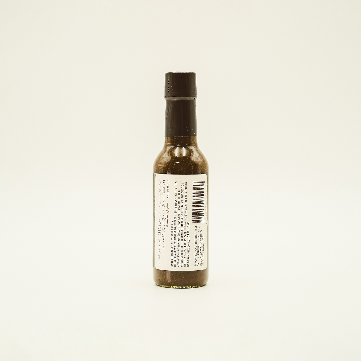 Smoked Habanero Hot Sauce, La Meridana