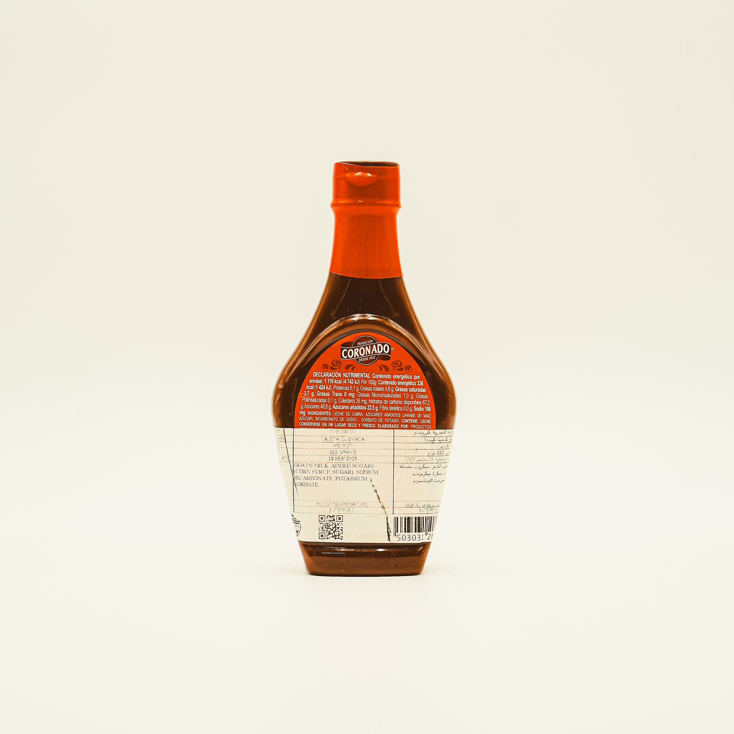 Goat Milk Caramel (Cajeta Quemada), Coronado