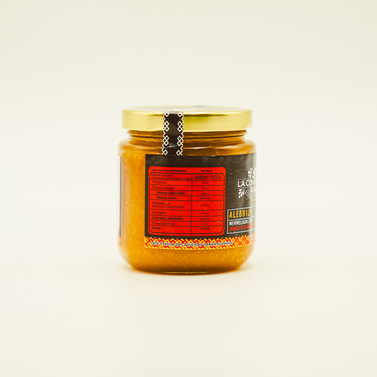 Alebrije Mango & Habanero Jam, La Conspiración