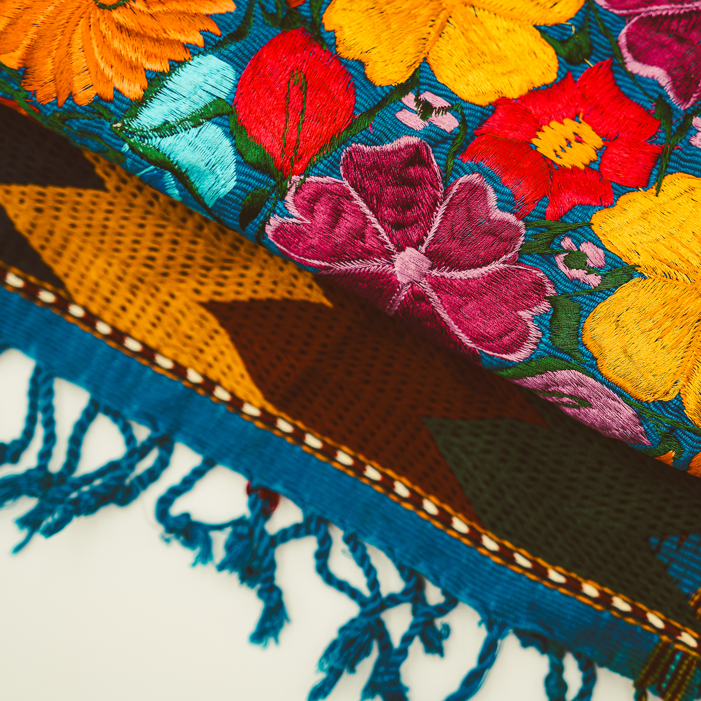 Mexicano Floral Table Runner