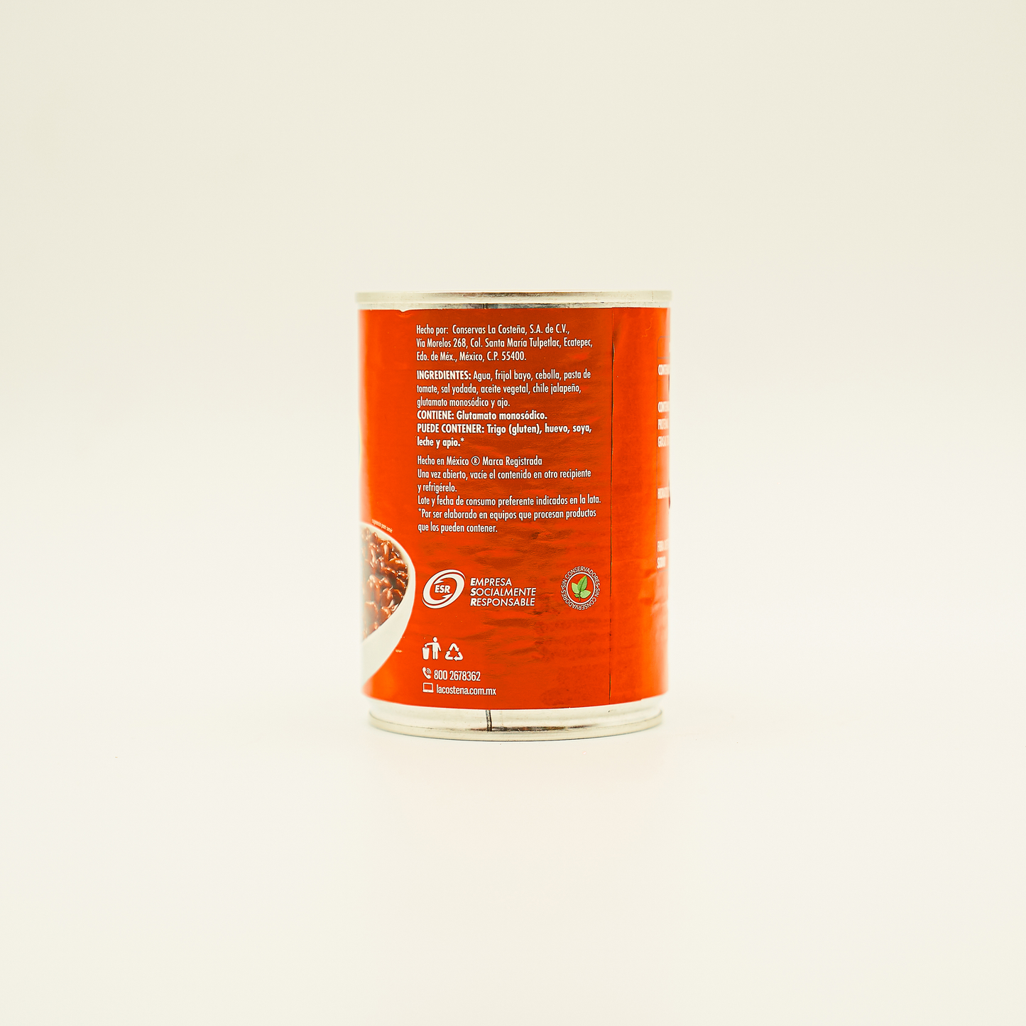 Whole Bayo Beans, La Costena