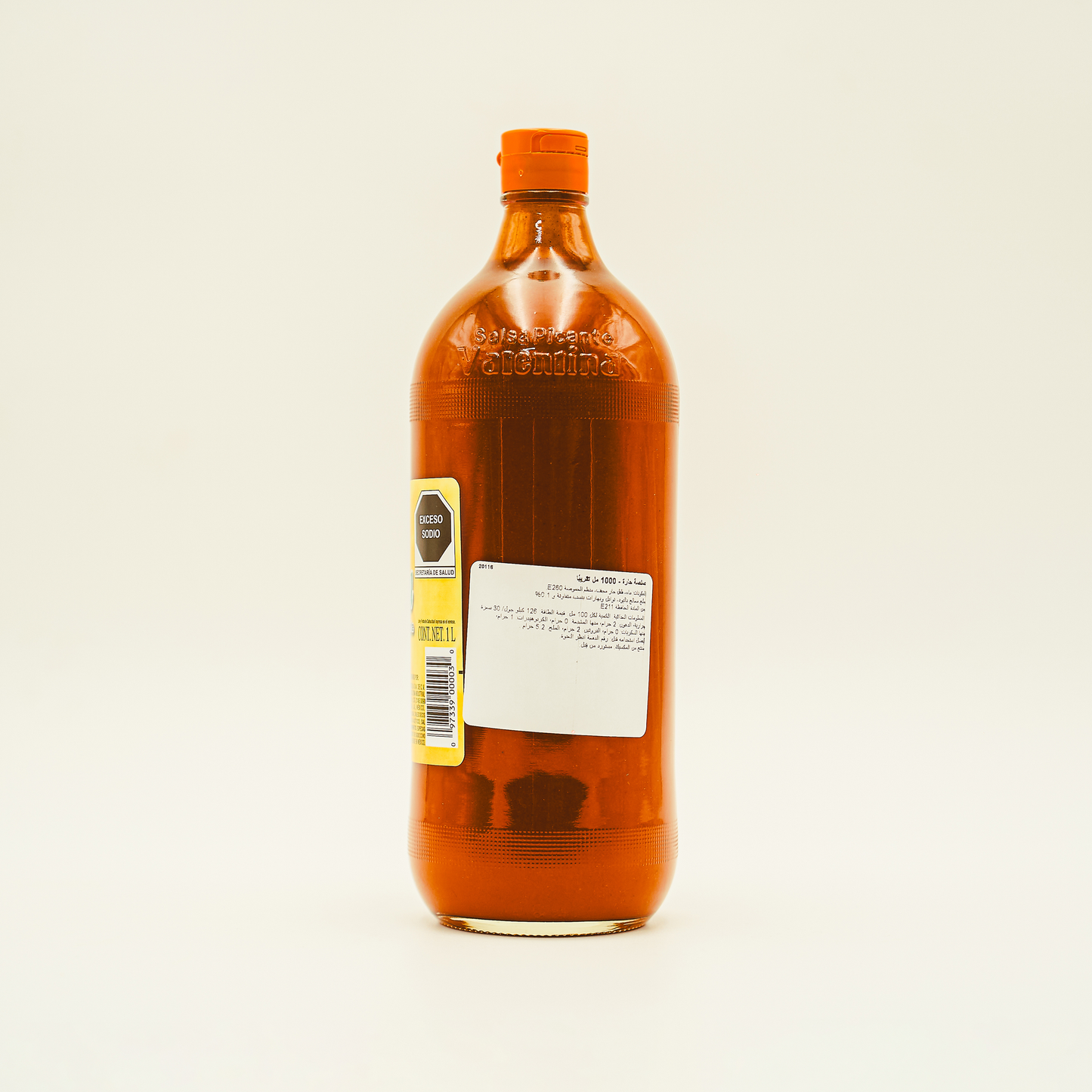 Valentina Salsa Picante (Original Yellow Label) 1lt