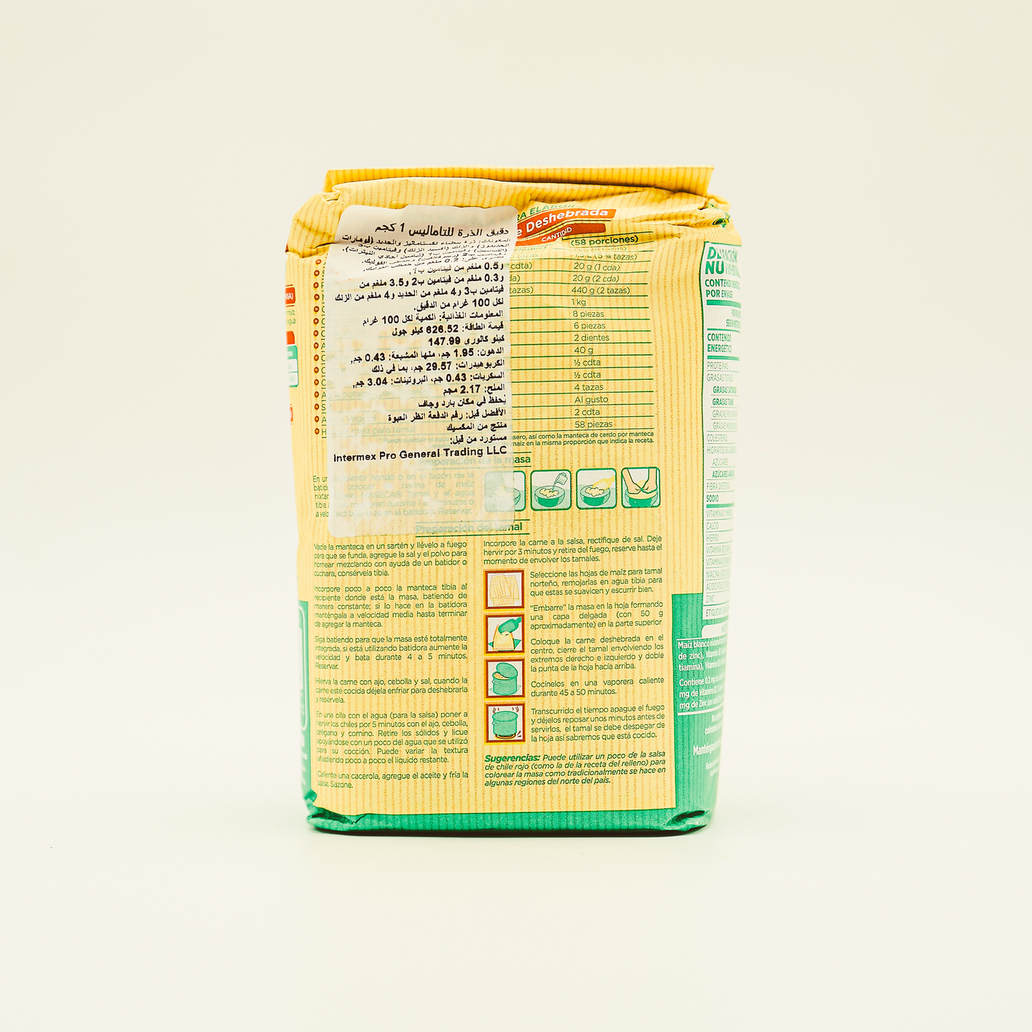 Corn Flour Tamal ,Maseca