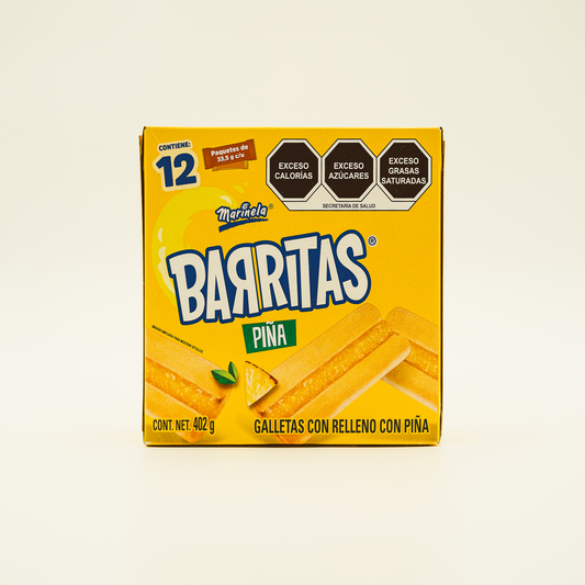 Barritas de Pina