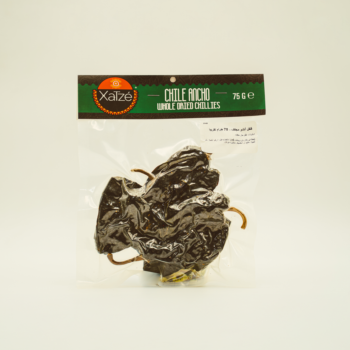 Chile Ancho (Whole Dried Chilies), Xatze