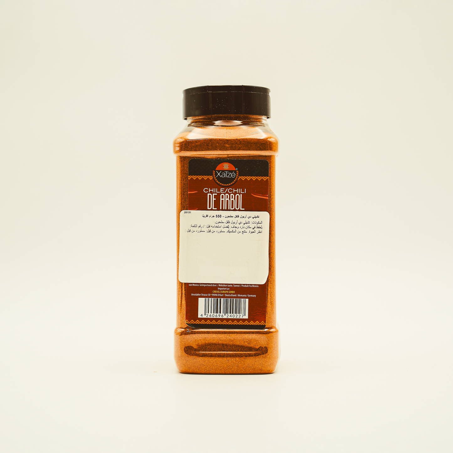 Árbol Chili Powder, Xatze