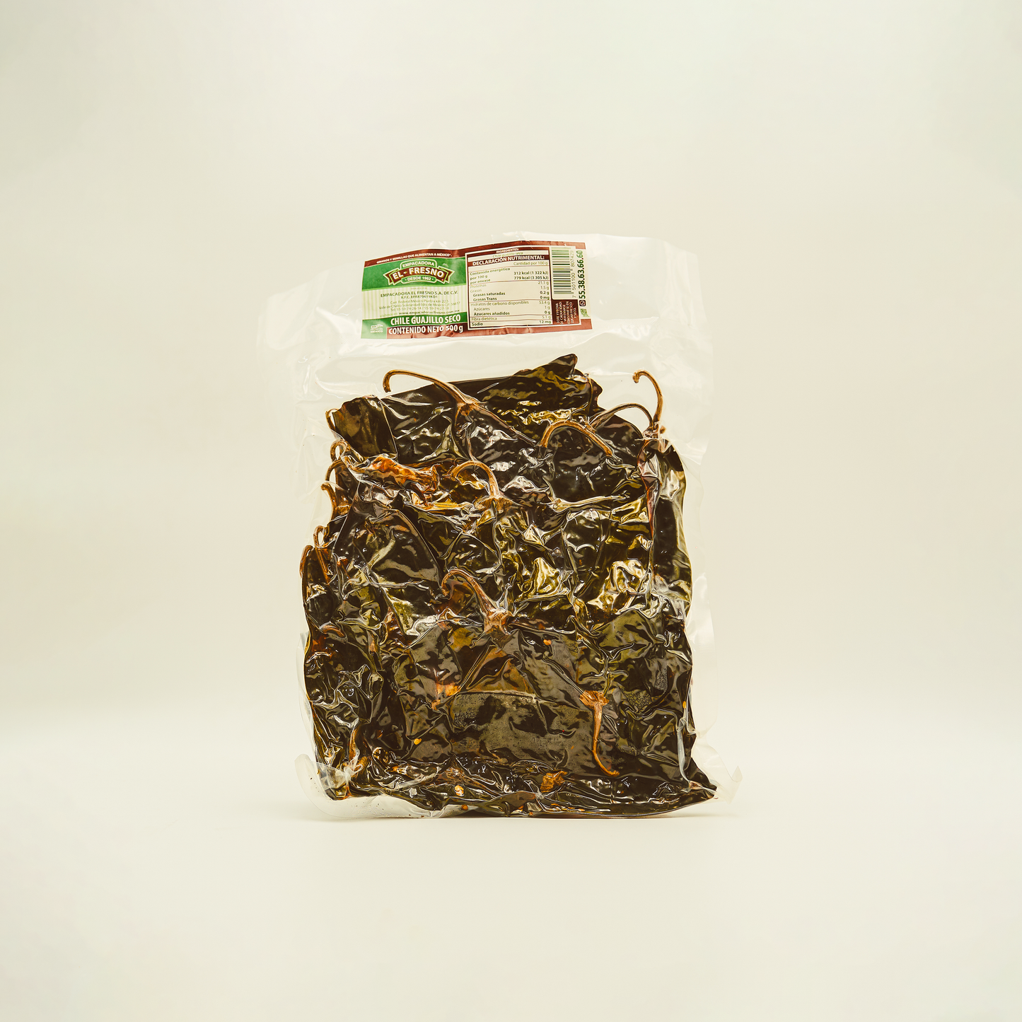 Whole Guajillo Chili, El Fresno