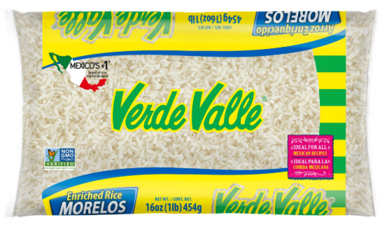 Rice Morelo 1kg valle verde