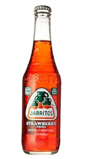 Jarritos Strawberry Drink 370ML