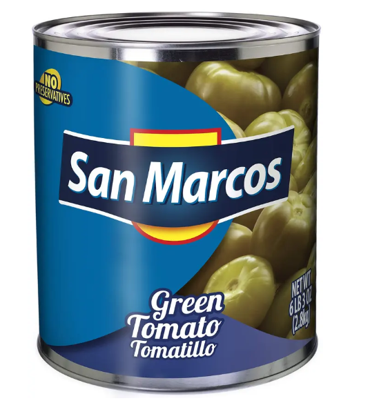Whole Green Tomatillo 2.8kg San Marco