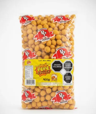Pepe Crunch Peanuts Mango Flavour 500g