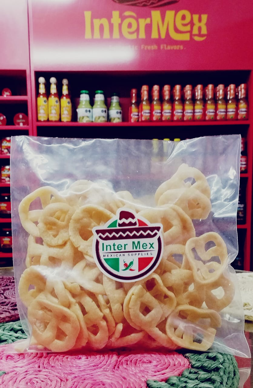 Snack wheel chicharon 50gm