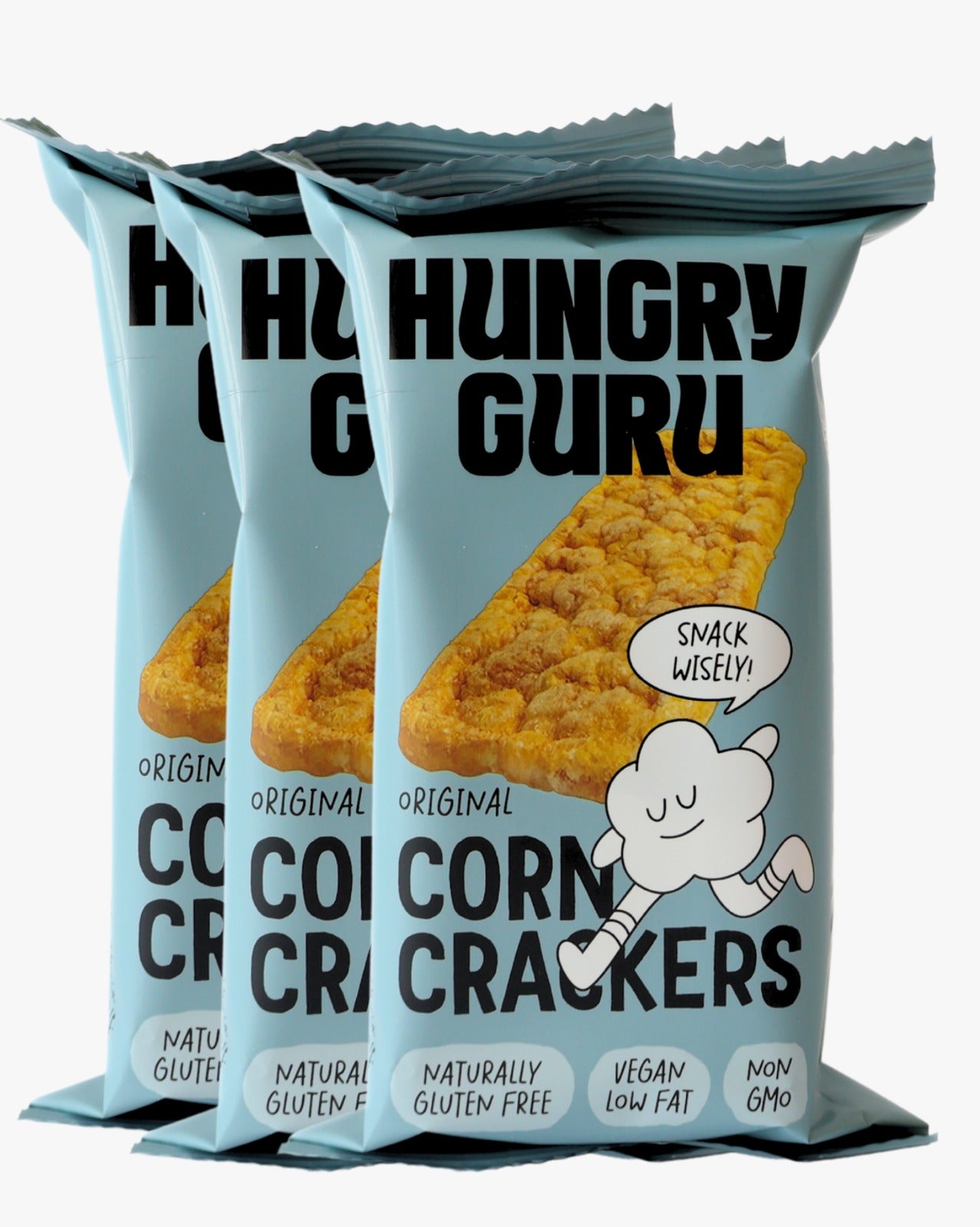 Hungry Guru Pack of 3 (35g)