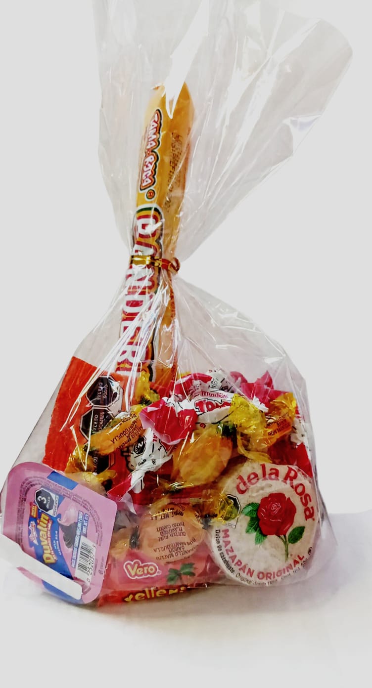 Assorted Mexican Candy Bag