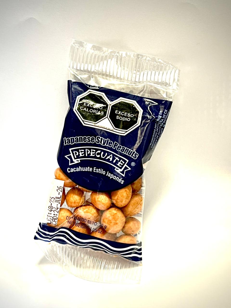 Japanese Style Peanuts 30g