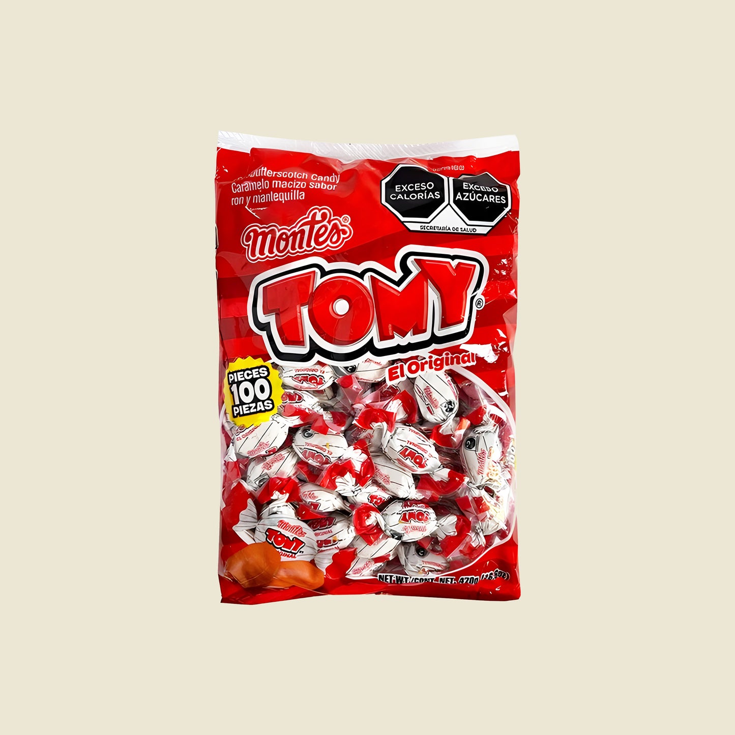 Montes Tomy Original Candy (100 pieces)