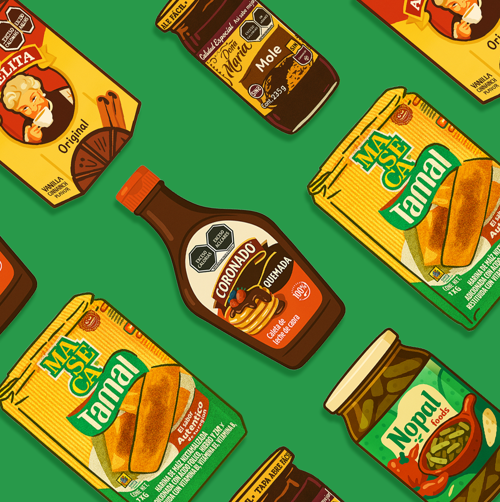 Mexican Pantry