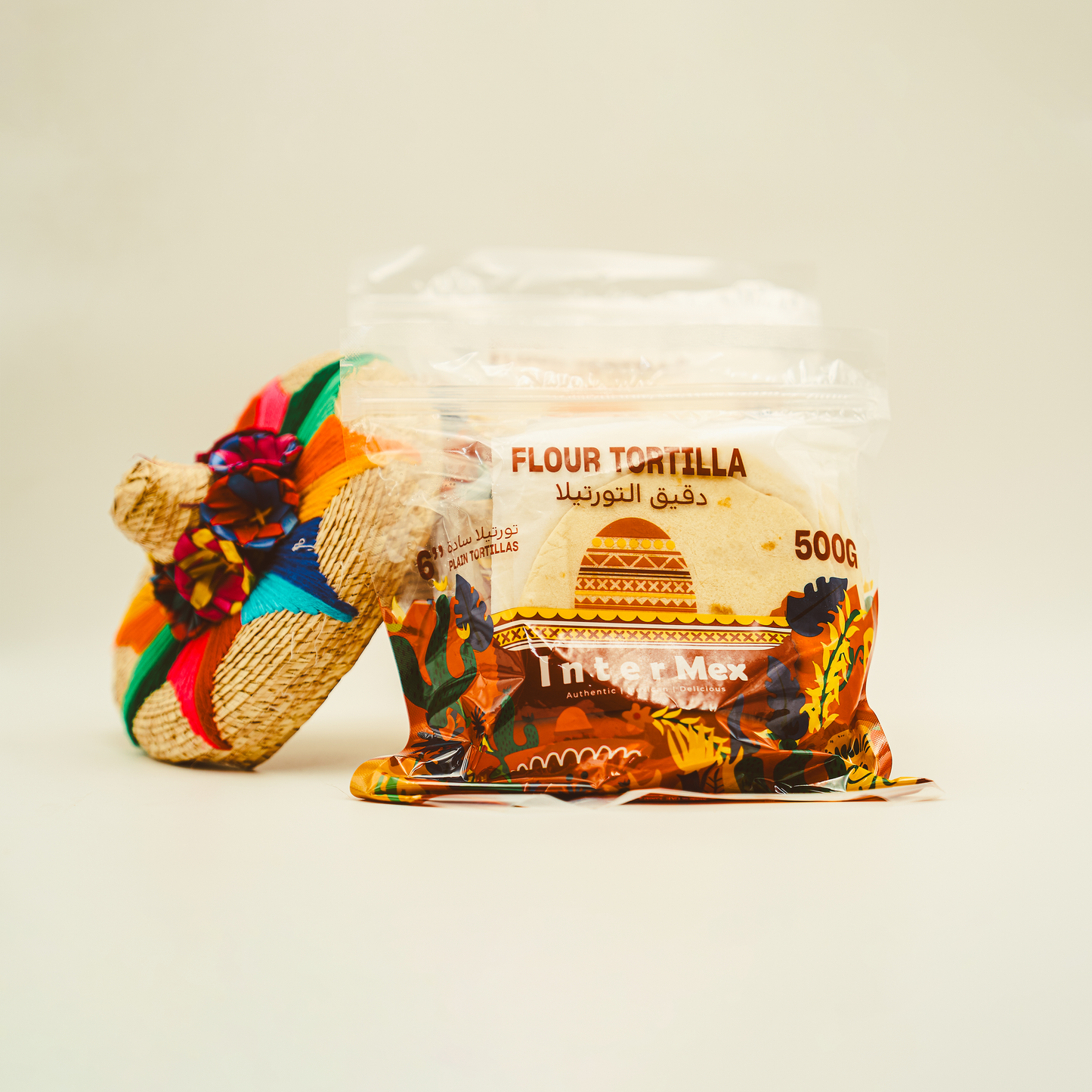 Flour Tortillas,Pre-cook Intermex