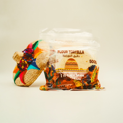 Flour Tortillas,Pre-cook Intermex