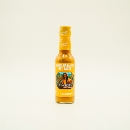 Mango Habanero Hot Sauce, La Meridana