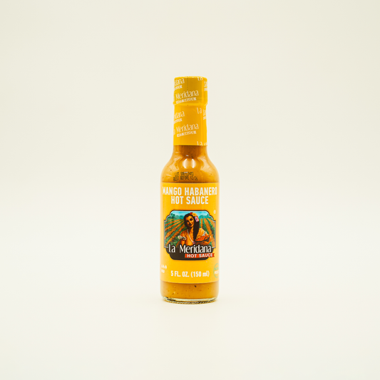 Mango Habanero Hot Sauce, La Meridana