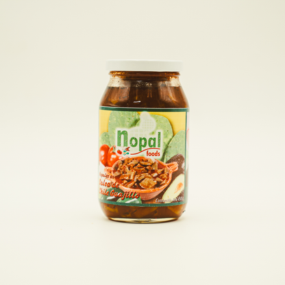 Cactus in Guajillo Sauce, Nopal Foods