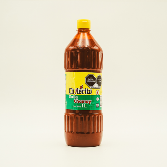 Chamoy Sauce, El Chilerito 1lt
