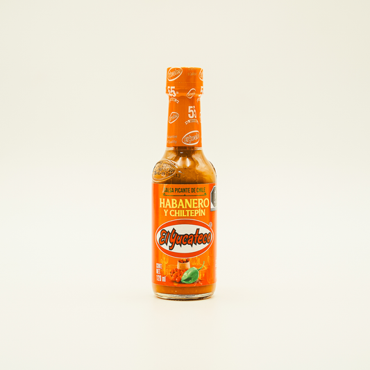 Habanero y Chiltepín Hot Sauce, El Yucateco