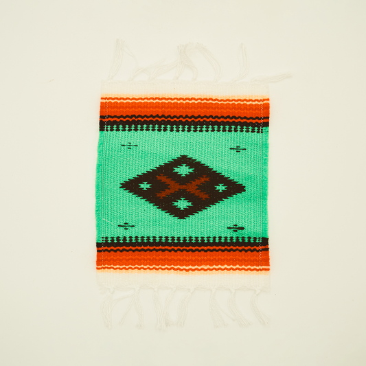 Mini Mexican Zarape Coaster