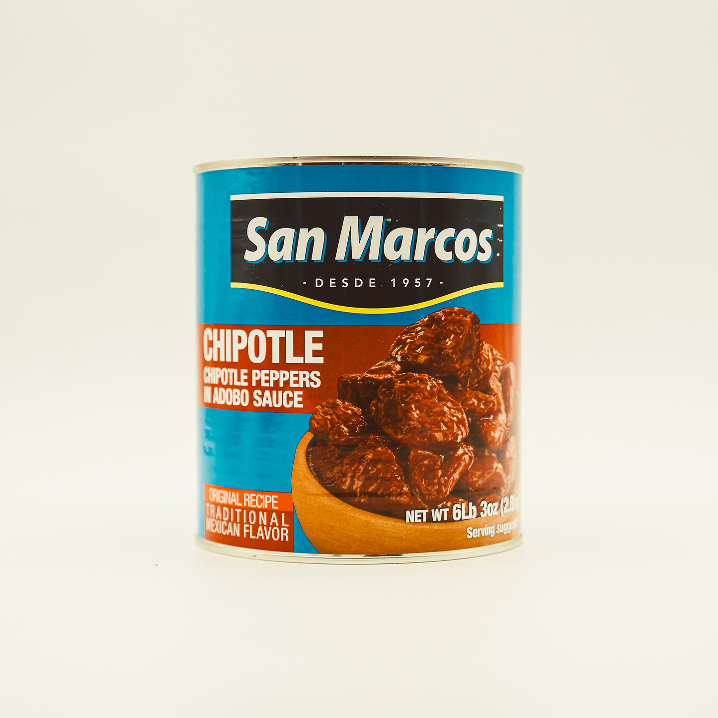 Chipotle Peppers in Adobo Sauce, San Marcos